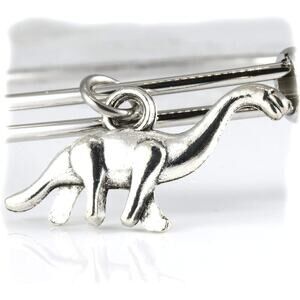 Brontosaurus Dinosaur Bracelet - Bronto Dinosaur Bangle